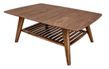 IDEAZ Modern Coffee Table Walnut 1192UFD