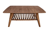 IDEAZ Modern Coffee Table Walnut 1192UFD