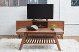 IDEAZ Modern Coffee Table Walnut 1192UFD