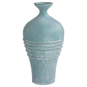 Ribbon Vase Moonstone 11930 Cyan Design
