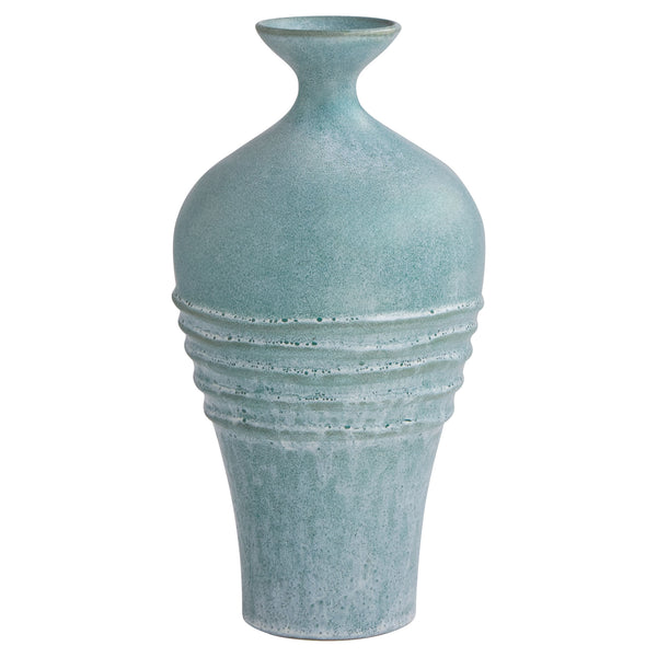 Ribbon Vase Moonstone 11930 Cyan Design