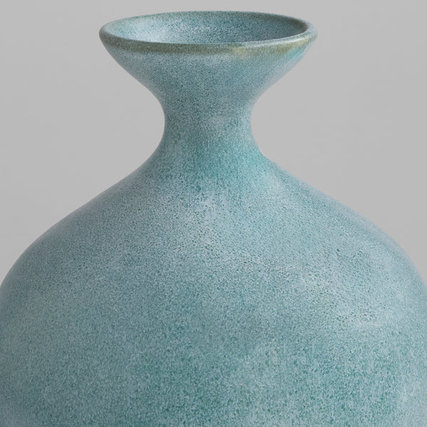 Ribbon Vase Moonstone 11930 Cyan Design
