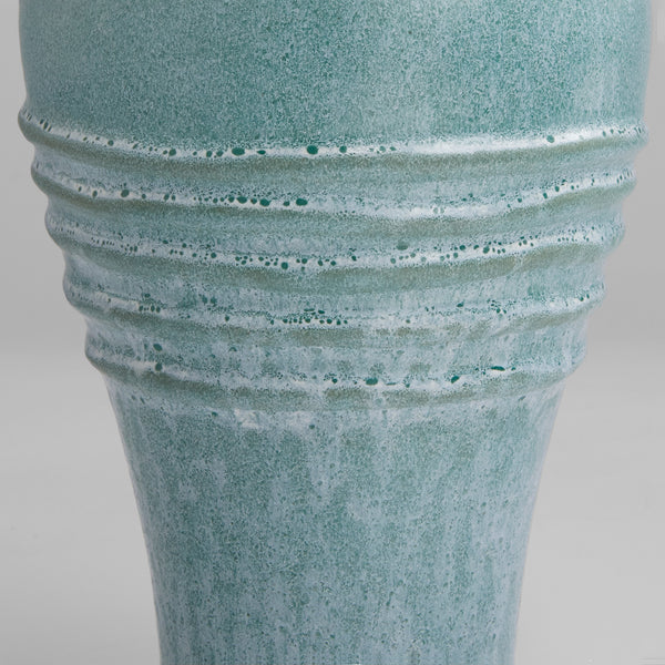 Ribbon Vase Moonstone 11930 Cyan Design