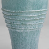 Ribbon Vase Moonstone 11930 Cyan Design