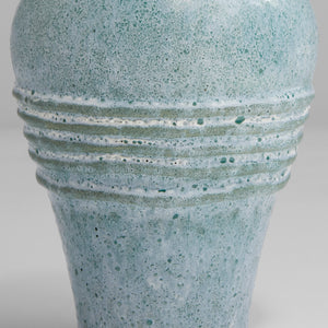 Ribbon Vase Moonstone 11931 Cyan Design