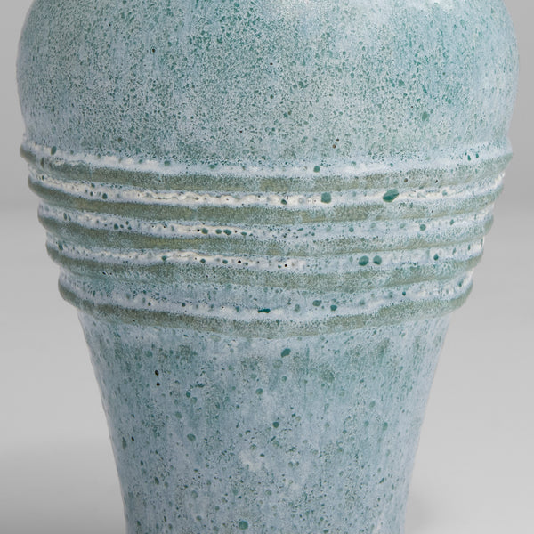 Ribbon Vase Moonstone 11931 Cyan Design