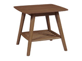 IDEAZ Modern Side Table Walnut 1193UFD