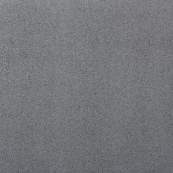 Baxton Studio Baxton Alvis Grey Velvet Dining Chair - Mid-Century Modern Design with Walnut Brown Wood Legs BBT8063-Grey Velvet/Walnut-CC