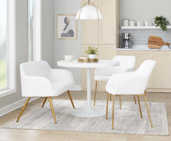 English Elm High Back Faux Leather Two Seat Bench with Matte Steel Frame for Entryway or Bedroom B202P471364