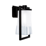 Norwell Drape 16.5'' High 1-Light Outdoor Sconce