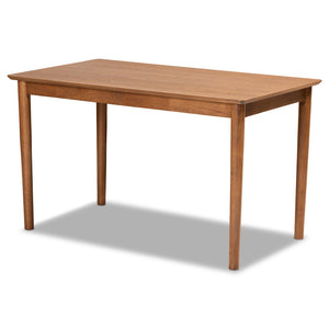 Baxton Studio Baxton Studio Alvis Dining Nook Set - Mid-Century Modern Grey Velvet & Walnut Wood for Cozy Spaces 4-Piece BBT8063-Grey Velvet/Walnut-4PC Dining Nook Set