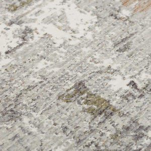 Alora Decor Antonela Eco-Friendly Gray Abstract Rug With Hand-Sheared Pile And Soft Hand-Washed Finish For Style And Durability 5'2" x 7'9" 11911974033375279