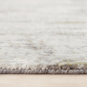 Alora Decor Antonela Eco-Friendly Gray Abstract Rug With Hand-Sheared Pile And Soft Hand-Washed Finish For Style And Durability 5'2" x 7'9" 11911974033375279