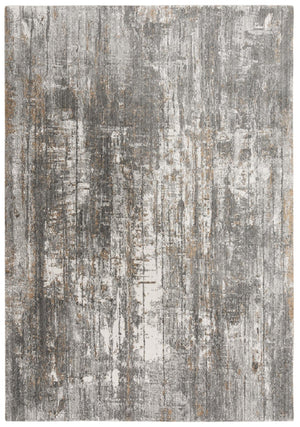 Alora Decor Antonela Eco-Friendly Gray Abstract Rug With Hand-Sheared Pile And Soft Hand-Washed Finish For Style And Durability 5'2" x 7'9" 11911974033375279