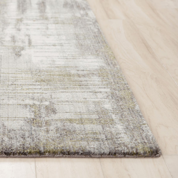 Alora Decor Antonela Modern Gray Abstract Rug — Sustainable 100% Recycled Polyester, Hand-Sheared Luxury Finish 10' x 13' 11911974800330113
