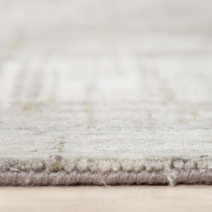Alora Decor Antonela Modern Gray Abstract Rug — Sustainable 100% Recycled Polyester, Hand-Sheared Luxury Finish 10' x 13' 11911974800330113