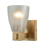 Ensley 5'' Wide 1-Light Vanity Light - Satin Brass 11990/1 Elk Lighting