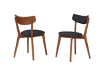 IDEAZ Dining Chairs (Set of 2) Walnut 1199UFD