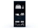 Manhattan Comfort Mulberry Contemporary - Modern Wardrobe/ Armoire/ Closet Tatiana Midnight Blue 119GMC4