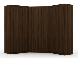 Manhattan Comfort Mulberry Contemporary - Modern Wardrobe/ Armoire/ Closet Brown 119GMC5
