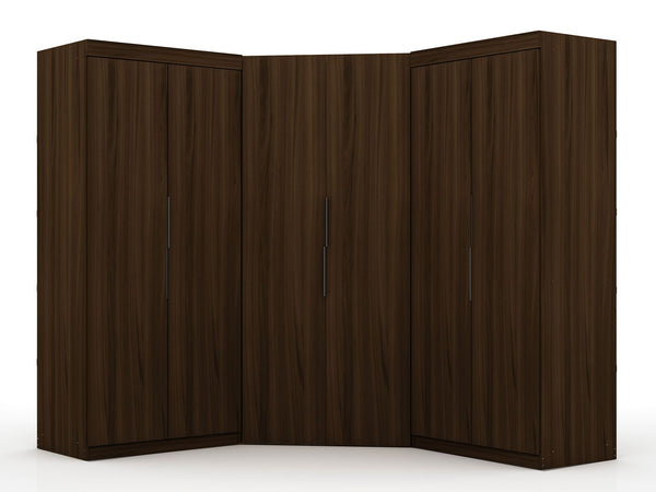 Manhattan Comfort Mulberry Contemporary - Modern Wardrobe/ Armoire/ Closet Brown 119GMC5