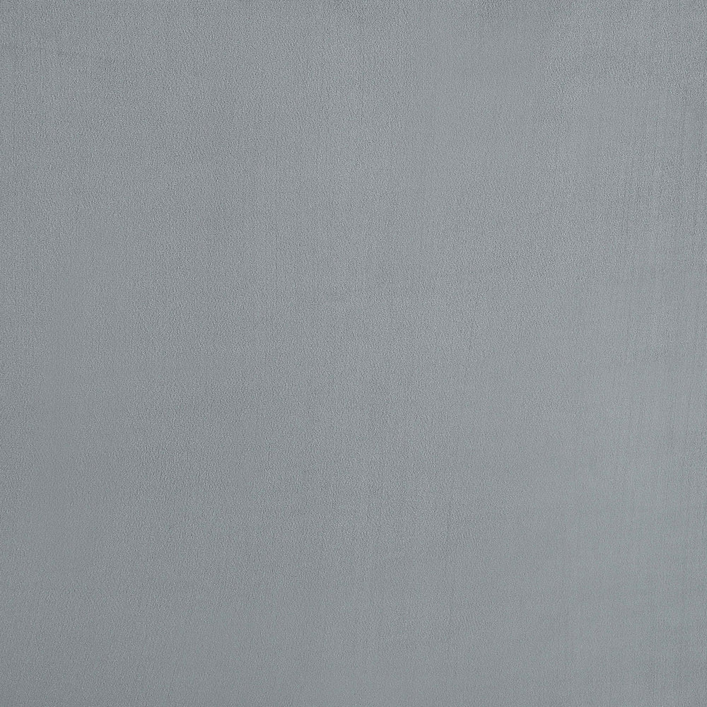 English Elm Reigha Grey Velvet Sofa with Gold Legs — Mid-Century Glam Channel Tufted Bench Seat, 84" Wide B062P351442