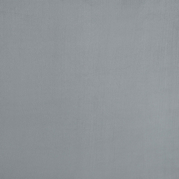 English Elm Reigha Grey Velvet Sofa with Gold Legs — Mid-Century Glam Channel Tufted Bench Seat, 84" Wide B062P351442