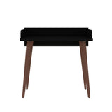 Manhattan Comfort Hampton Mid-Century Modern Desk Black 11PMC70