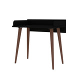 Manhattan Comfort Hampton Mid-Century Modern Desk Black 11PMC70