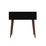 Manhattan Comfort Hampton Mid-Century Modern Desk Black 11PMC70