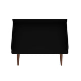 Manhattan Comfort Hampton Mid-Century Modern Desk Black 11PMC70