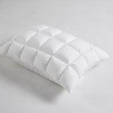 Madison Park Stay Puffed Casual Overfilled Pillow Protector Single Piece MP21-8301 White