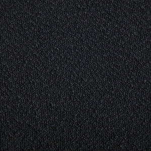English Elm 64.96"wide Boucle Upholstered Armless Bench Textural Seat for Bedroom Entryway Black W3189P445989