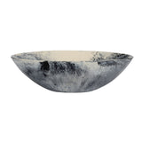 Bucolic Bowl Gray, White/Cream 385615 Chelsea House