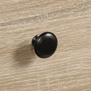 English Elm 4-Drawer Chest In Warm Brown Finish - Modern Design For Stylish Storage & Organization In Any Space B356P367931