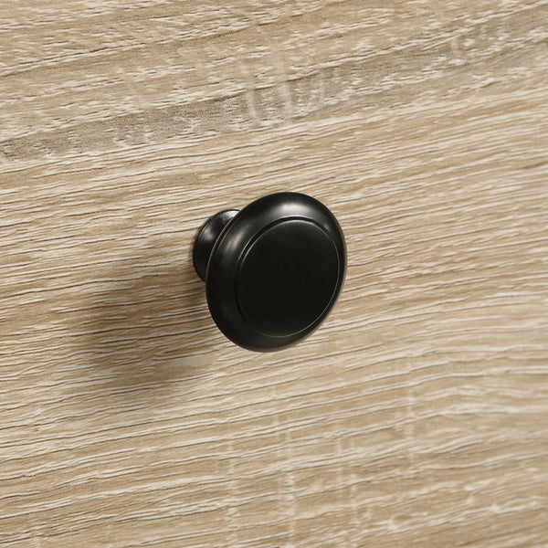 English Elm 4-Drawer Chest In Warm Brown Finish - Modern Design For Stylish Storage & Organization In Any Space B356P367931