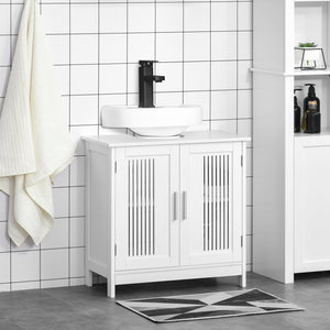 English Elm kleankin Wall-Mounted Medicine Cabinet with Mirror — Stainless Steel Waterproof Storage, Soft-Close Doors, 15x24 White W2225P200766