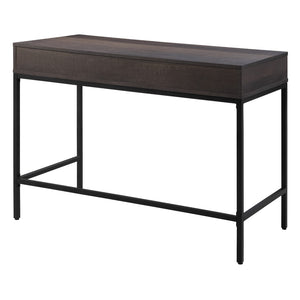 OSP Home Furnishings Contempo 40" Desk Brown
