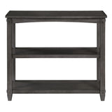 OSP Home Furnishings Lane Console Table Slate Grey