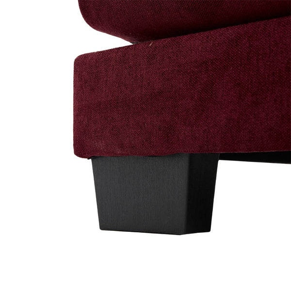 English Elm United We Win U Shaped Cloud Couch - Luxurious Chenille 4-Seat Sectional With Memory Foam & Storage W1568S00214-GIGA