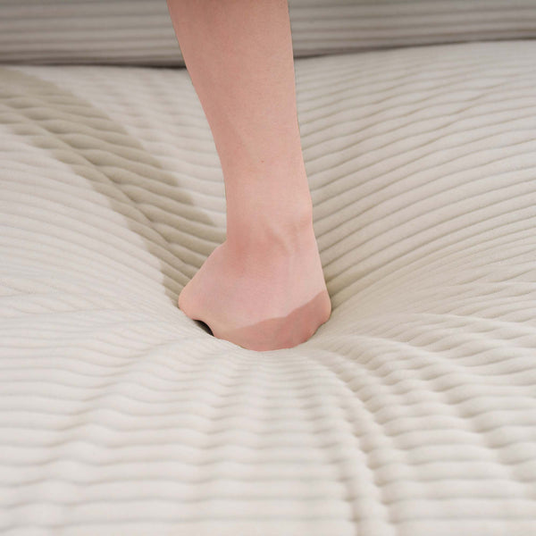 English Elm Comfortable Single Chair With Ottoman - Deep Seat Sofa In Light Beige Corduroy For Relaxation & Style W714S00700