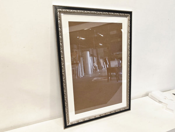 English Elm 20X28 Solid Wood Picture Frame - Elegant Replaceable Canvas Art Holder With Organic Glass For Home Decor T3976P383247