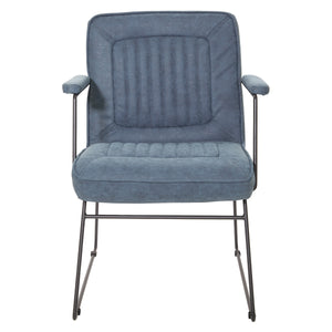 OSP Home Furnishings GT Chair Navy