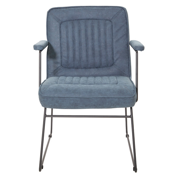 OSP Home Furnishings GT Chair Navy