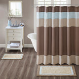 Madison Park Amherst Transitional Cotton Tufted Bath Rug MP72-1048 Blue