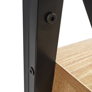 English Elm 1 Modern End Table With Drawer - Stylish Nightstand For Bedroom & Living Room, Industrial Design & Storage W241P246913