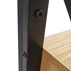 English Elm Set Of 2 Modern End Tables With Drawer - Industrial Style Nightstands For Stylish Storage & Decor W241P246921-GIGA