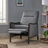 Christopher Knight Home® - Noble House - Veatch Contemporary Upholstered Pushback Recliner