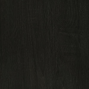 English Elm Klekner Black 4-Piece Counter Height Table Set with Nesting Tables & Stools, Space-Saving Chic Finish B062P353238