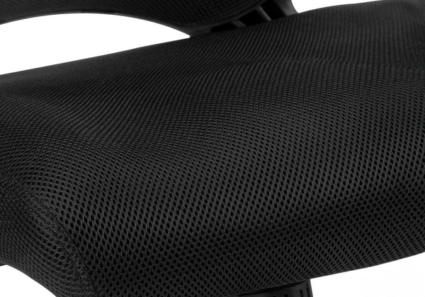 English Elm Office Juvenile Ergonomic Desk Chair with Breathable Mesh Back, Padded Seat, Swivel Mobility and Tilt Control Black 23 L x 12 W x 24 H B2710P219669